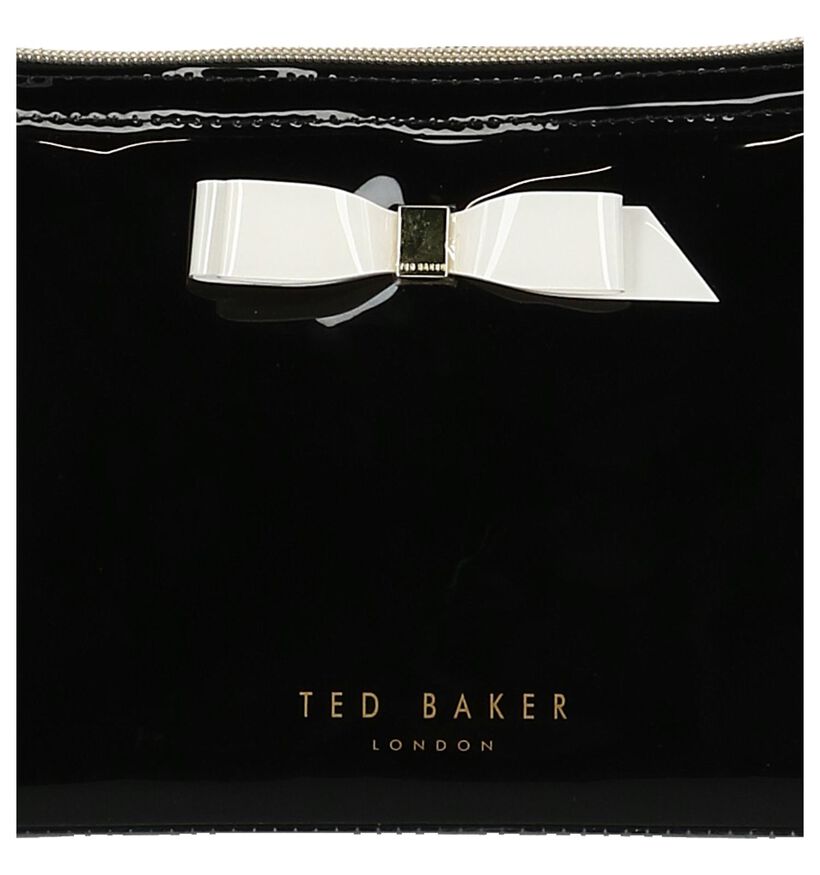 Zwart Make-up Tasje Ted Baker Caffara in lak (236412)