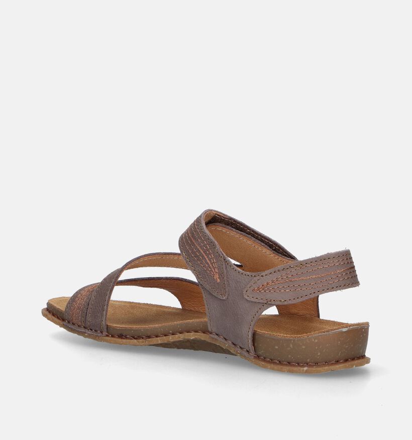 El Naturalista Panglao Bruine Sandalen voor dames (339427)