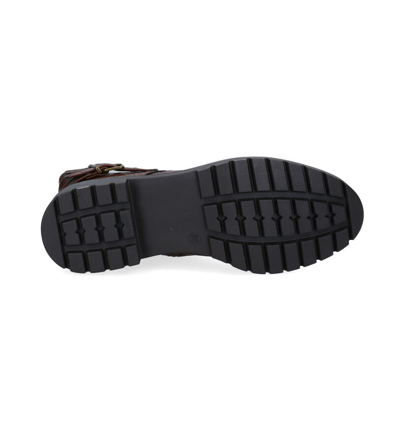 Signatur Cognac Boots voor dames (295804)