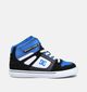 DC Shoes Pure High Baskets montantes en Noir pour filles, garçons (370357)