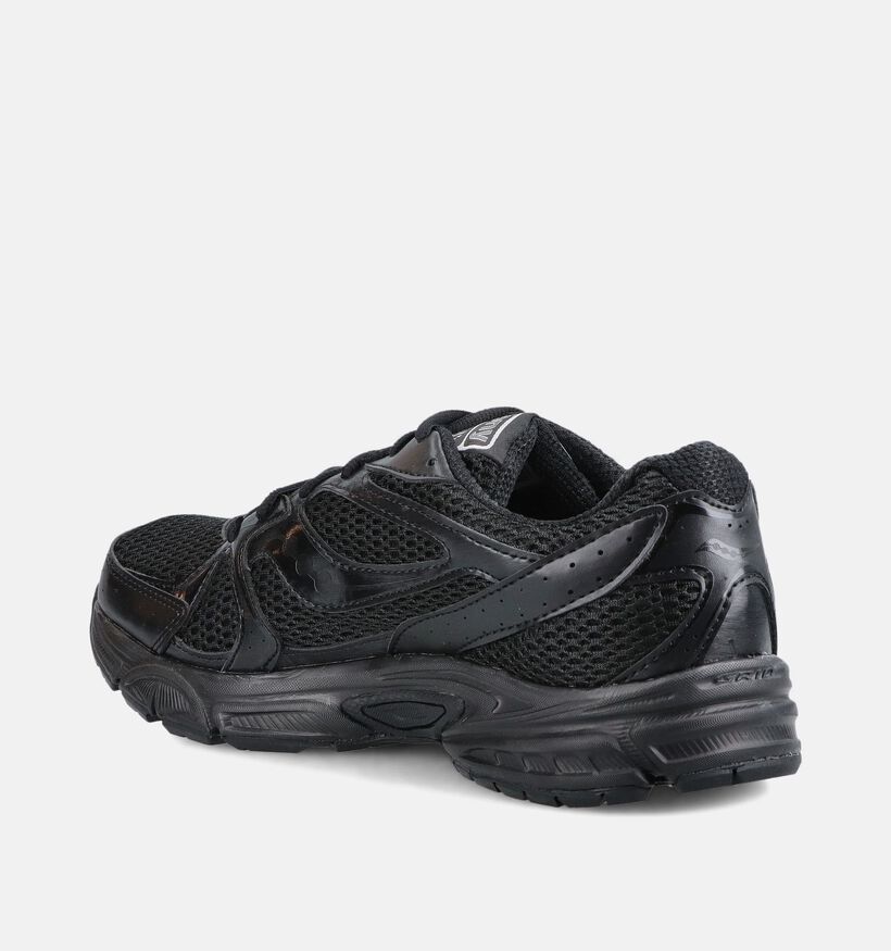 Saucony Ride Millenium Zwarte Sneakers voor heren (376422) - geschikt voor steunzolen