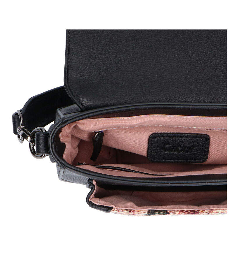 Gabor Leandra Zwarte Crossbody Tas voor dames (296278)