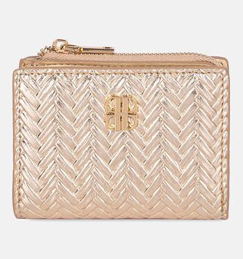 Laurent David Portemonnees Wit/Goud