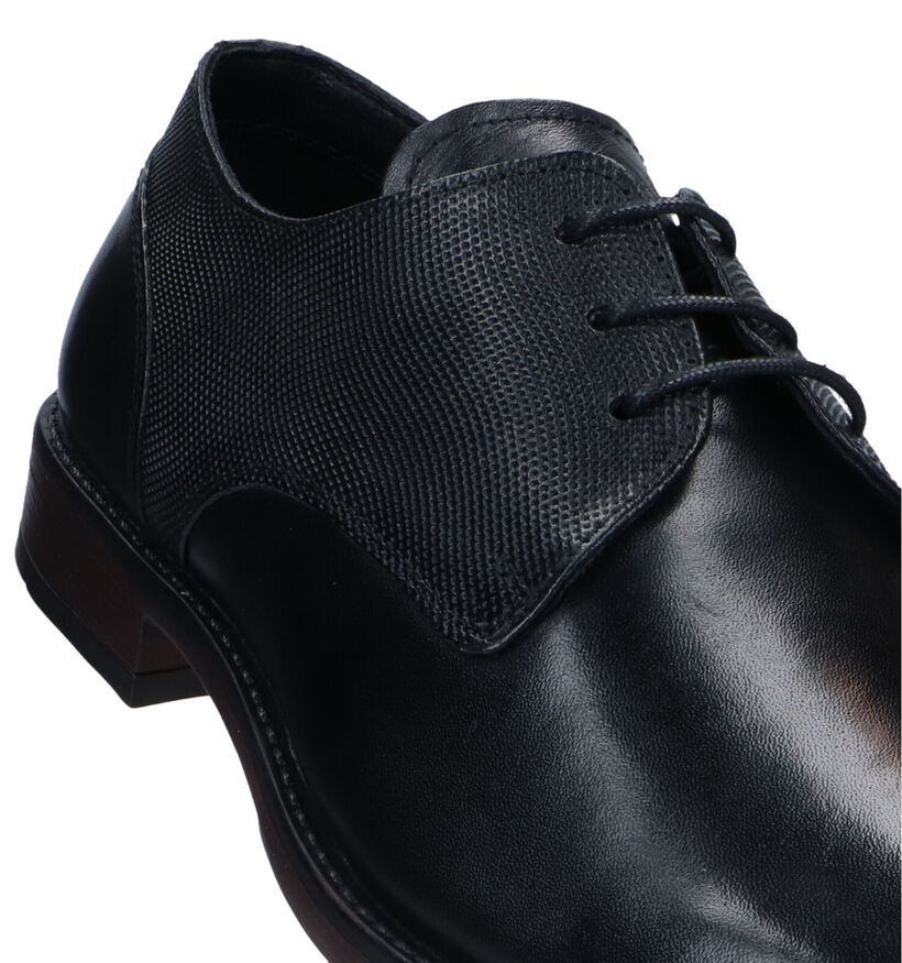 Cafe Moda Chaussures classiques en Noir pour hommes (330158)
