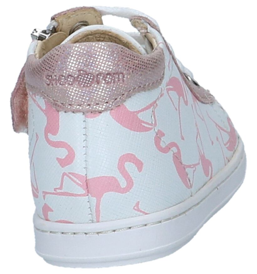 Witte Babyschoentjes Shoo Pom Bouba Duck in leer (242870)