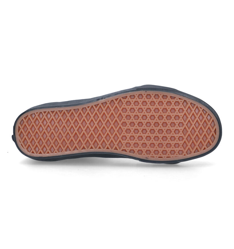 Vans Filmore Hi Baskets de skate en Bleu pour hommes (337030)