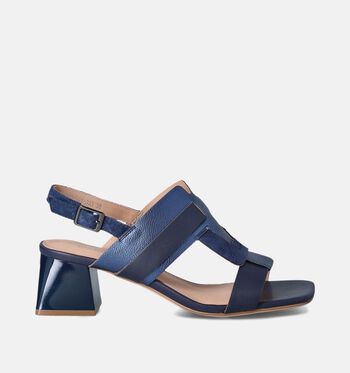 Sandalen blauw