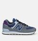 New Balance U 574 Grijze Sneakers voor heren (327270) - geschikt voor steunzolen