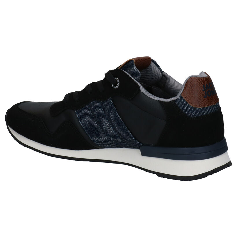 Jack & Jones Stellar Blauwe Sneakers in kunstleer (286413)