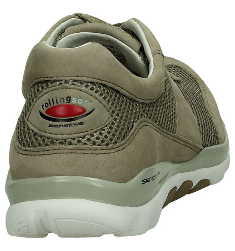 Taupe Sneaker Gabor Rollingsoft, , pdp