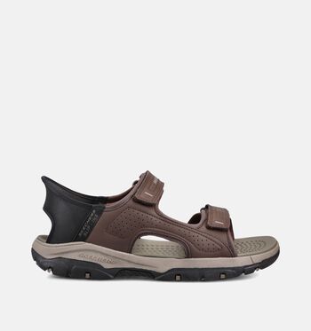 Skechers Hands Free Slip-ins Sandales Noir/Marron