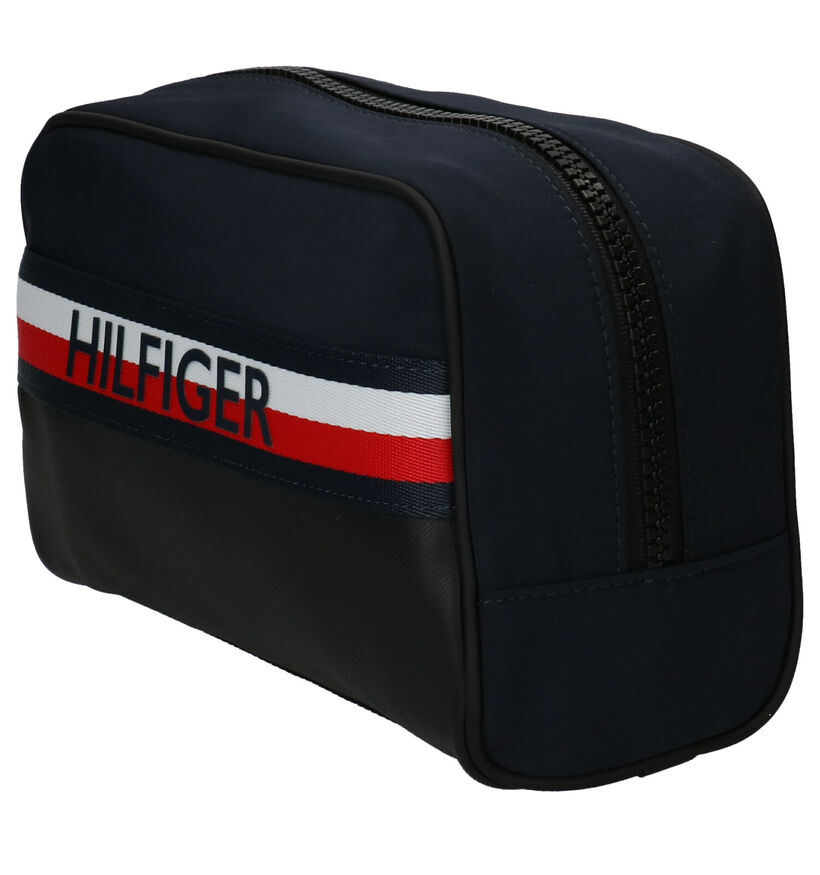 Tommy Hilfiger Urban Mix Trousse de toilette en Bleu foncé en simili cuir (264613)