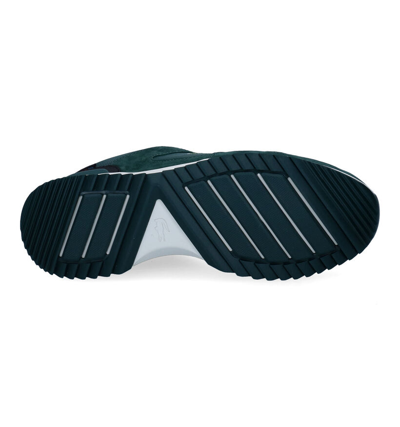 Lacoste Joggeur Chaussures à lacets en Vert pour hommes (295700) - pour semelles orthopédiques