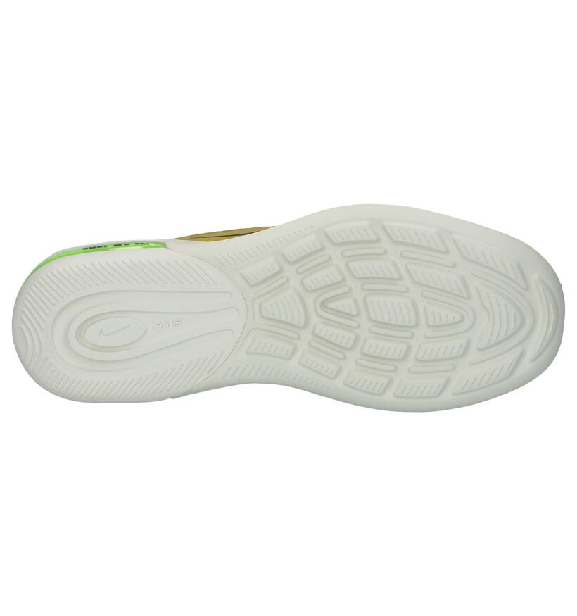 Groen/Gele Sneakers Nike Air Max in stof (234089)
