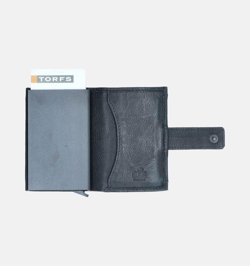 Bear Design Porte-monnaie zipp&eacute; en Noir pour femmes, hommes (382141)