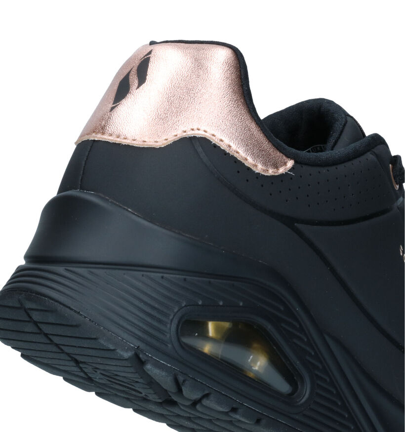 Skechers Uno Zwarte Sneakers voor dames (325451)