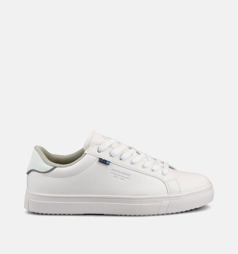 Jack & Jones Bale Witte Veterschoenen voor heren (369904) - geschikt voor steunzolen