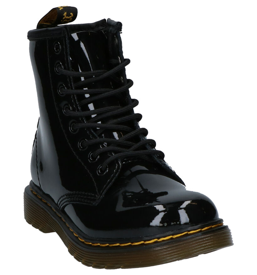 Dr.Martens 1460 J Bottines en Noir pour filles (312764)