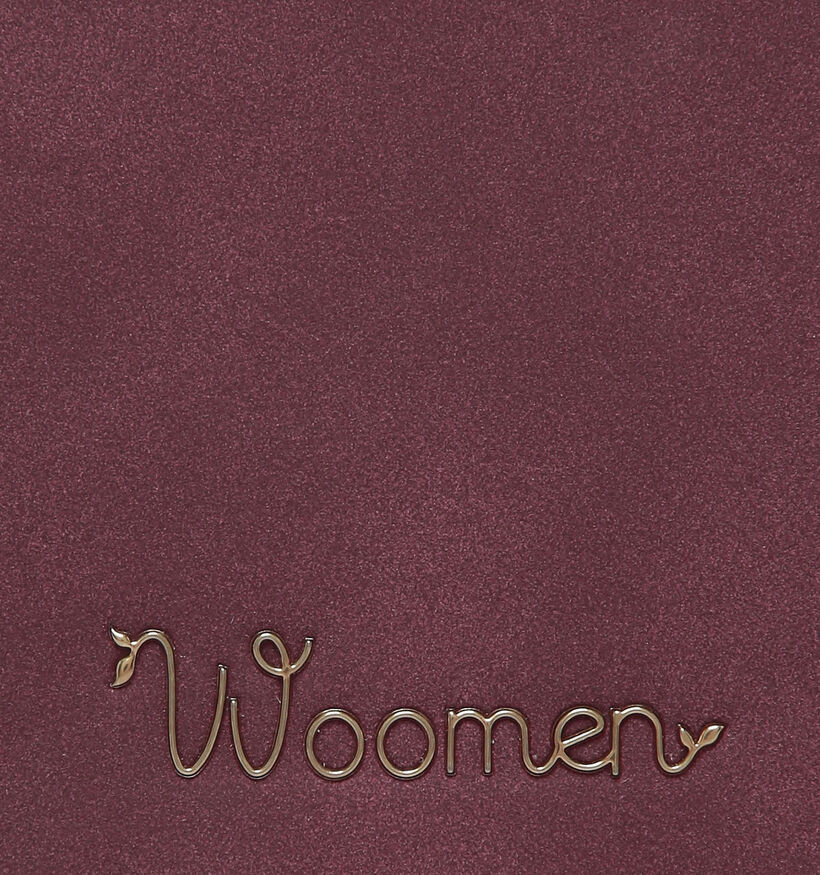 Woomen Heliconia sac porté croisé en Bordeaux pour femmes (364361)