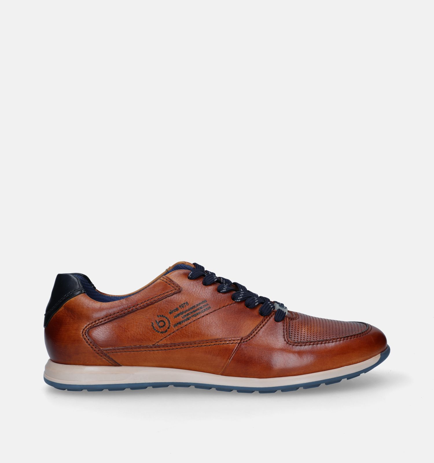 Bugatti Thorello Cognac Veterschoenen Heren Lage schoenen Online op TORFS.BE