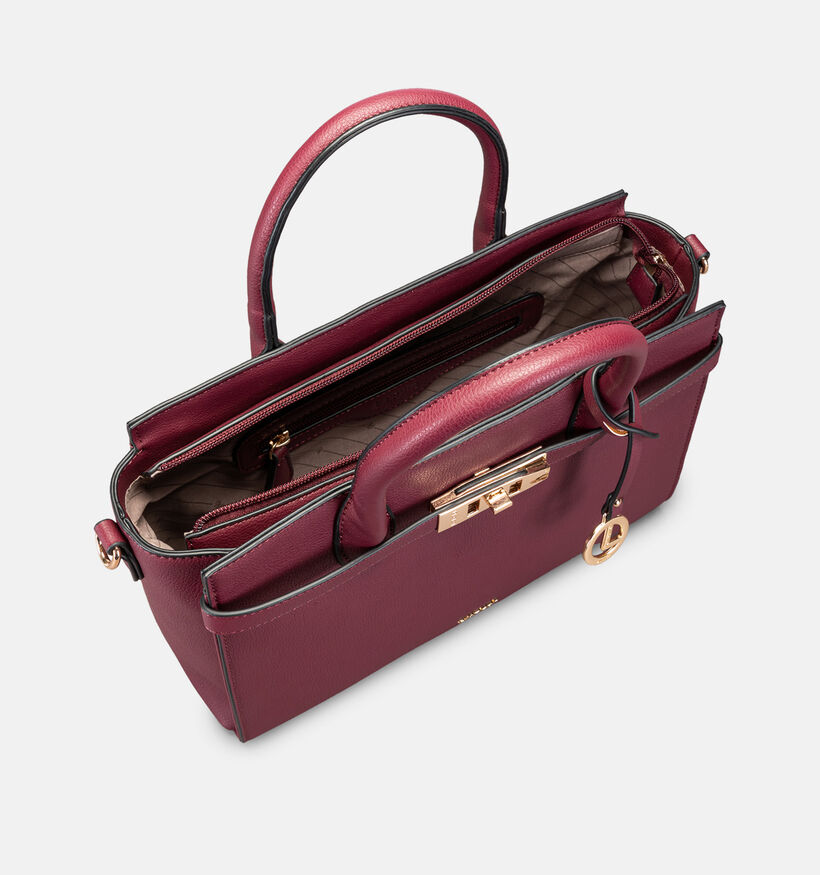 L.Credi Konstanze Bordeaux Handtas voor dames (379593)