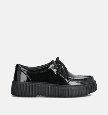 Clarks Lage schoenen Zwart