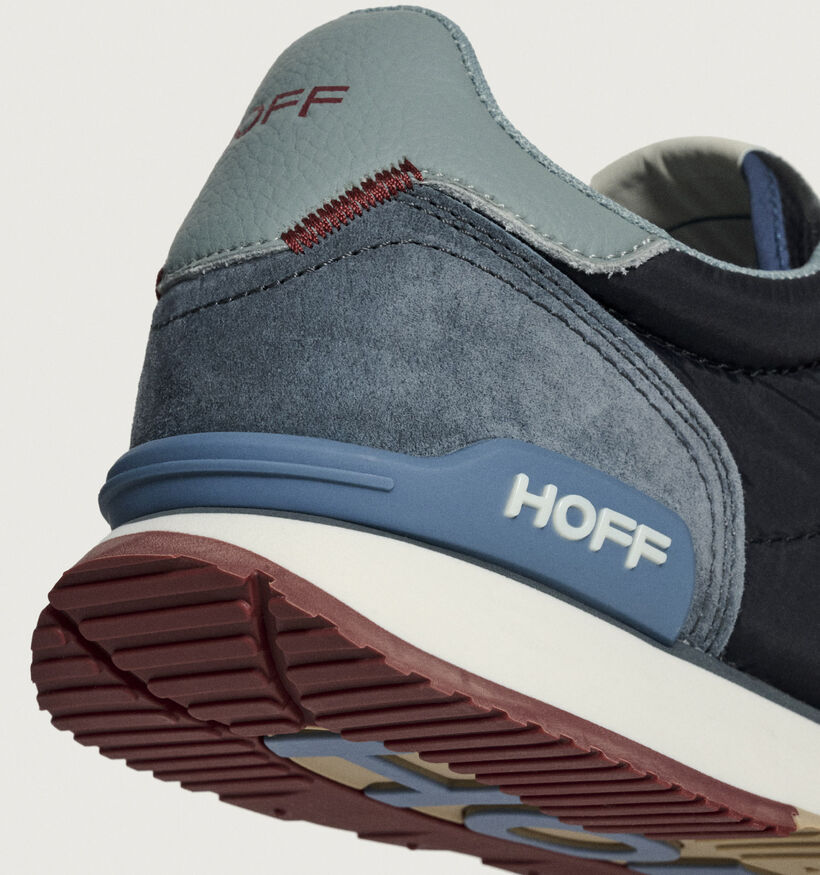 HOFF Track & Field Zwarte Sneakers voor heren (360155) - geschikt voor steunzolen