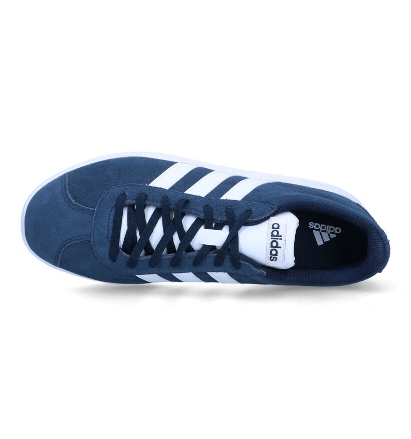 adidas VL Court 2.0 Blauwe Sneakers voor heren (324922) - geschikt voor steunzolen