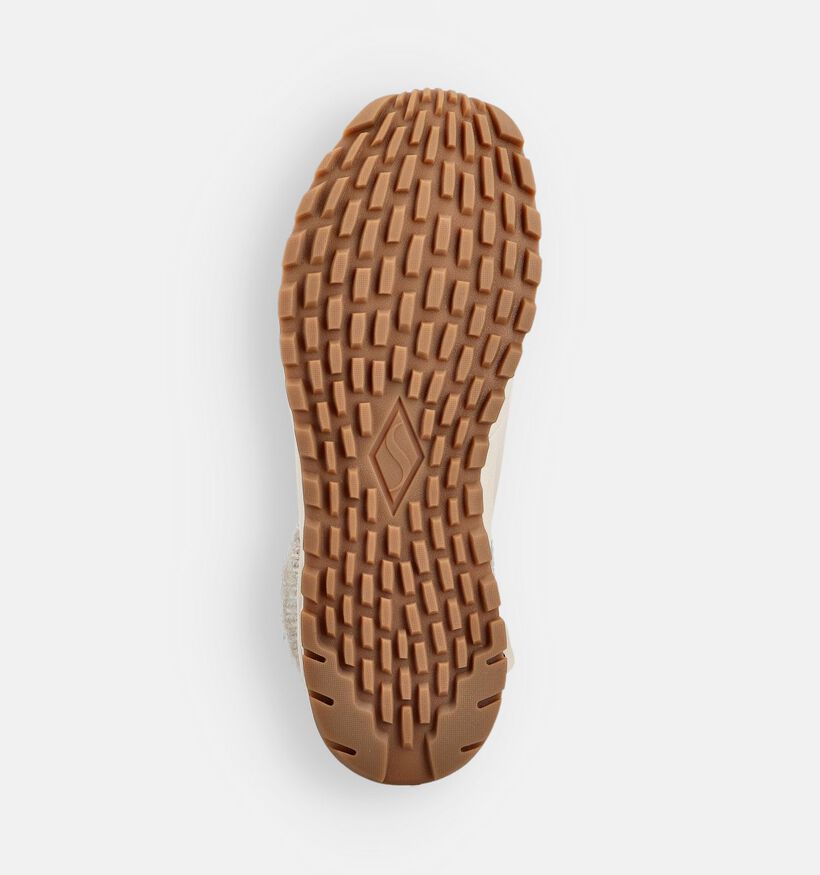 Skechers Uno Rugged Darling Daze Ecru Boots met Veter en Rits voor dames (377967)