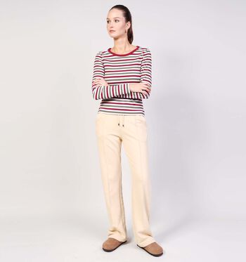 Mexx Broeken Beige