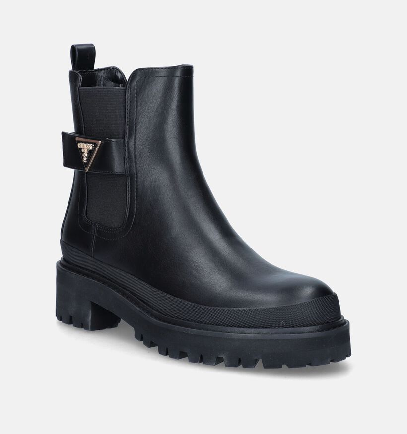 Guess Bensly Zwarte Chelsea boots voor dames (347499)