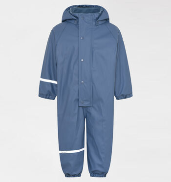 Imperméable bleu