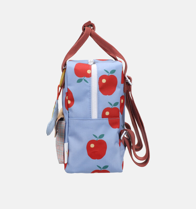 Sticky Lemon Small Envelope Sac &agrave; dos en Bleu/Rouge pour filles, gar&ccedil;ons (382026)