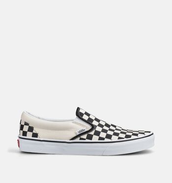 Vans Baskets Black White Checkerboard/ White