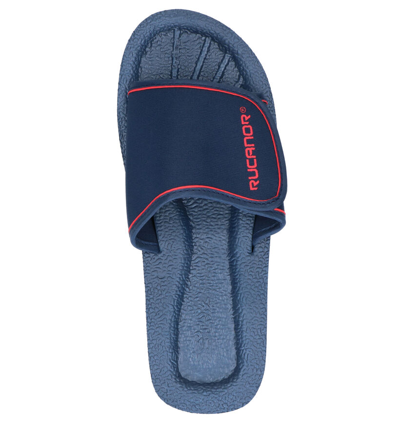 Rucanor Calpe Nu-pieds en Bleu en textile (275148)