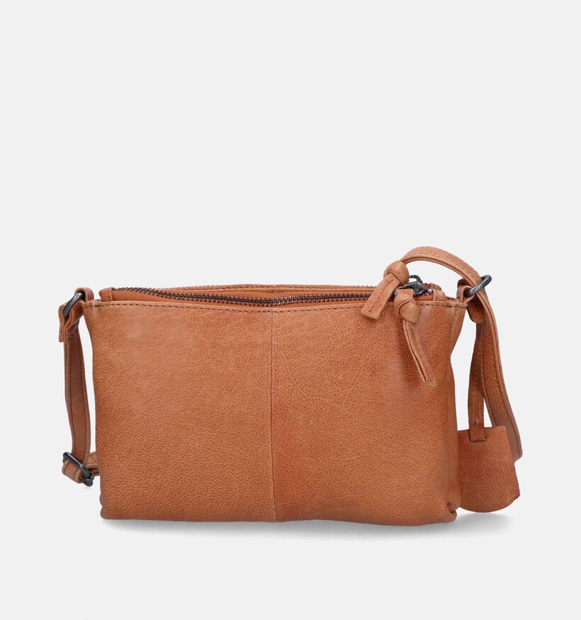 Burkely Just Jolie Sac porté croisé en Marron pour femmes (340603)