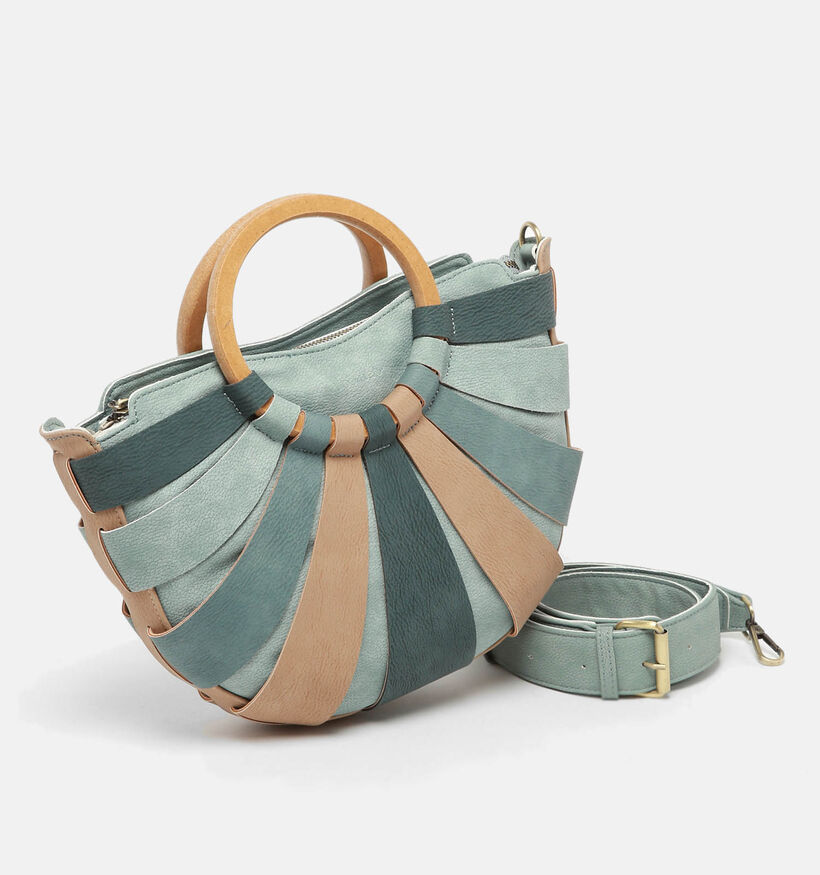 Woomen WAMA03 Amandier Sac à main en Bleu pour femmes (340992)