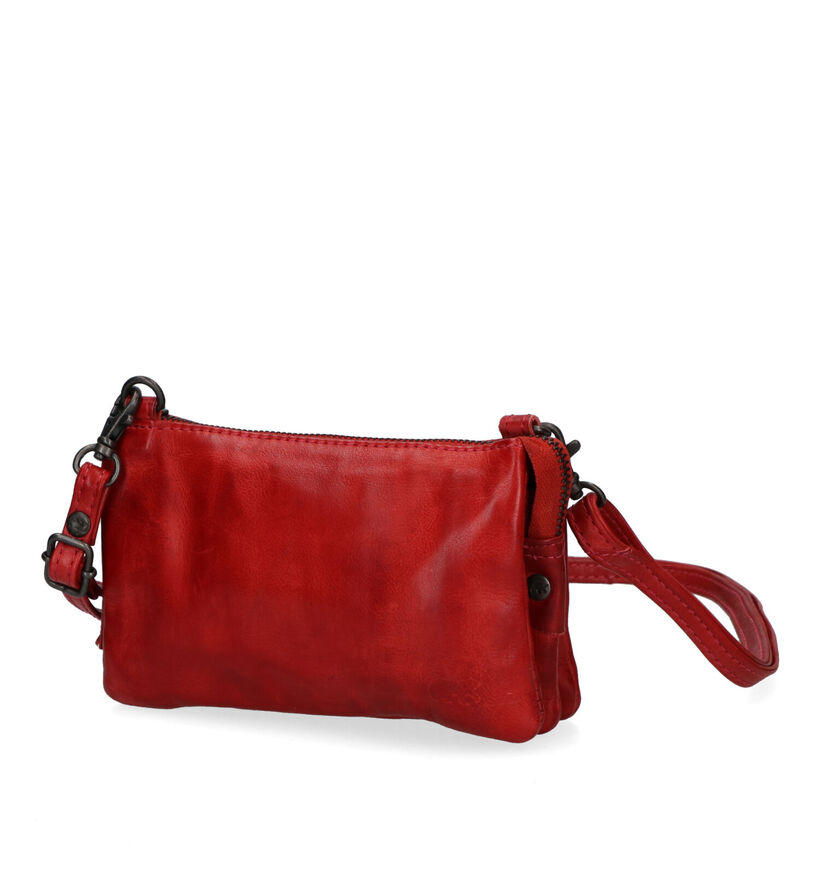 Bear Design Sac porté croisé en Rouge pour femmes (342828)