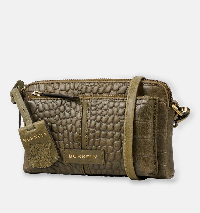 Burkely Kaki Crossbody Tas voor dames (333280)