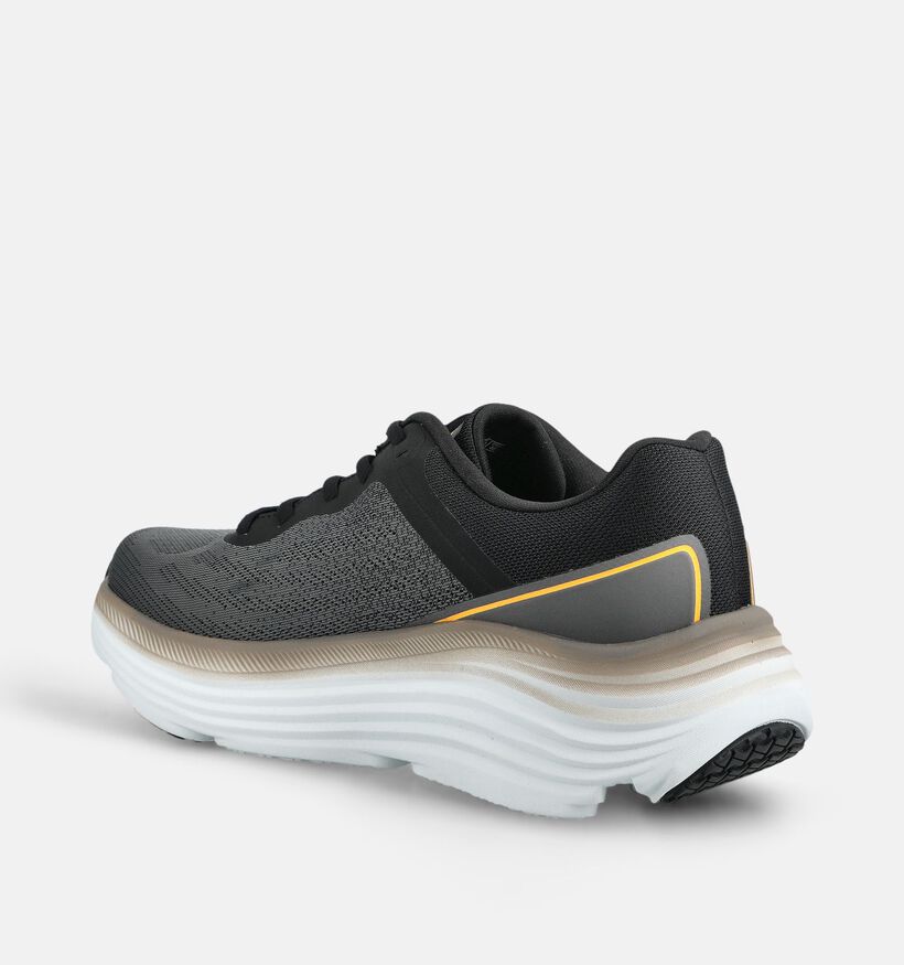 Skechers Endeavour Ardena Donkergrijze Sneakers voor heren (375645) - geschikt voor steunzolen