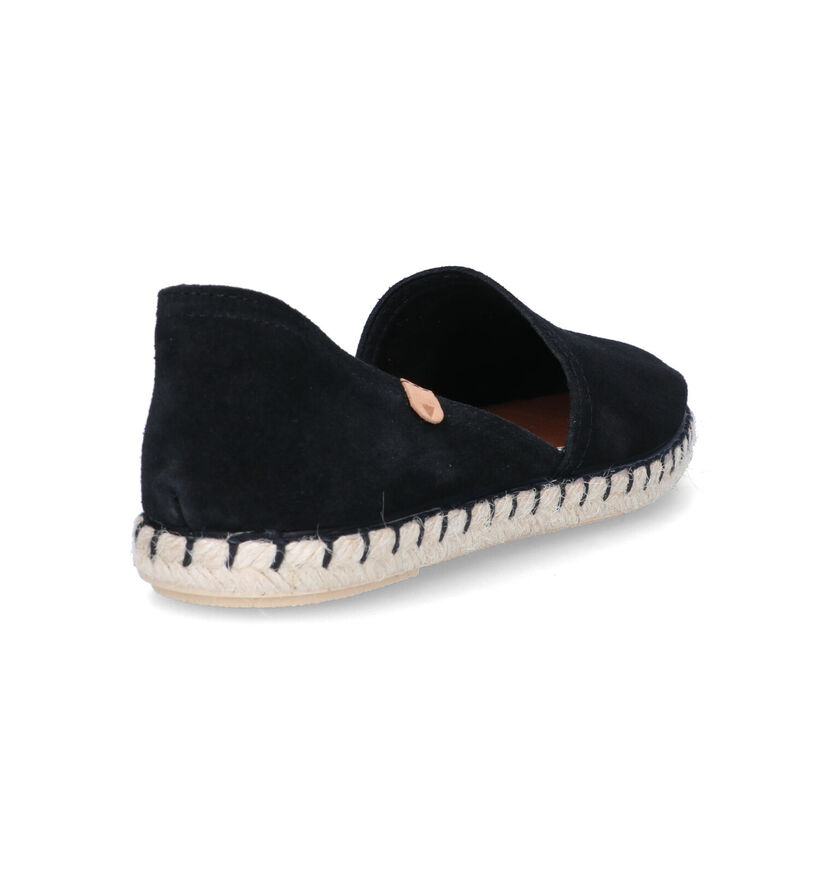 Verbenas Carmen Espadrilles en Noir pour femmes (325222)