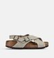 Birkenstock Tulum Suede Taupe Slippers voor dames (384358)