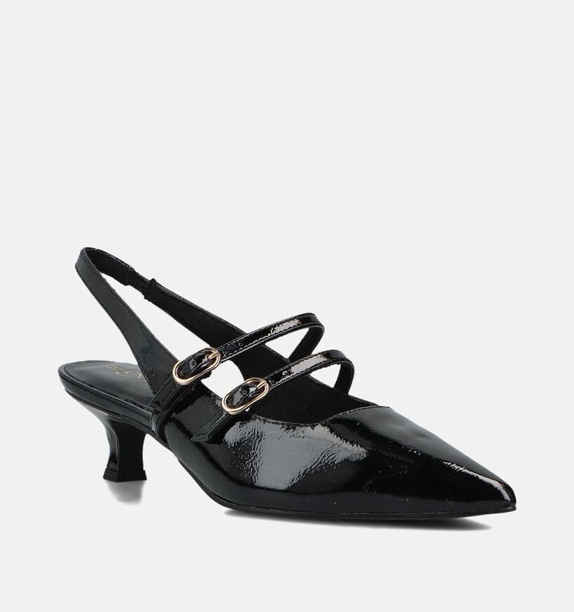 Marco Tozzi Zwarte Slingback Pumps voor dames (360742)