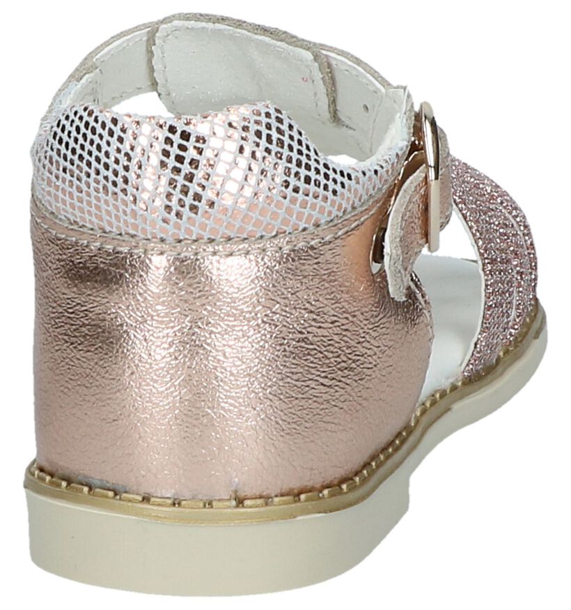 Mkids Sandales pour bébé en Rose en cuir (241415)