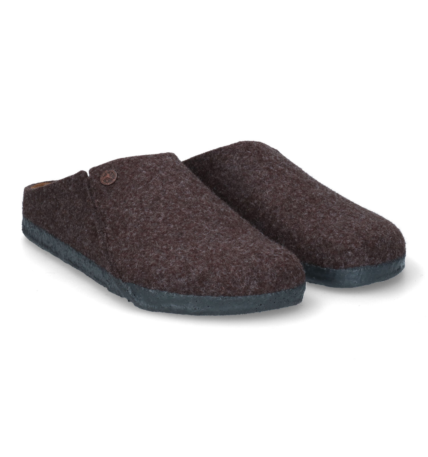 Birkenstock Zermatt Bruine Pantoffels Heren Pantoffels Online