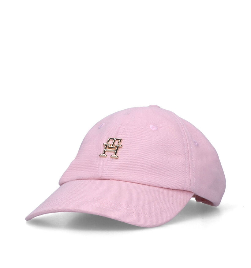 Tommy Hilfiger Naturally Casquette en Rose pour femmes (327743)