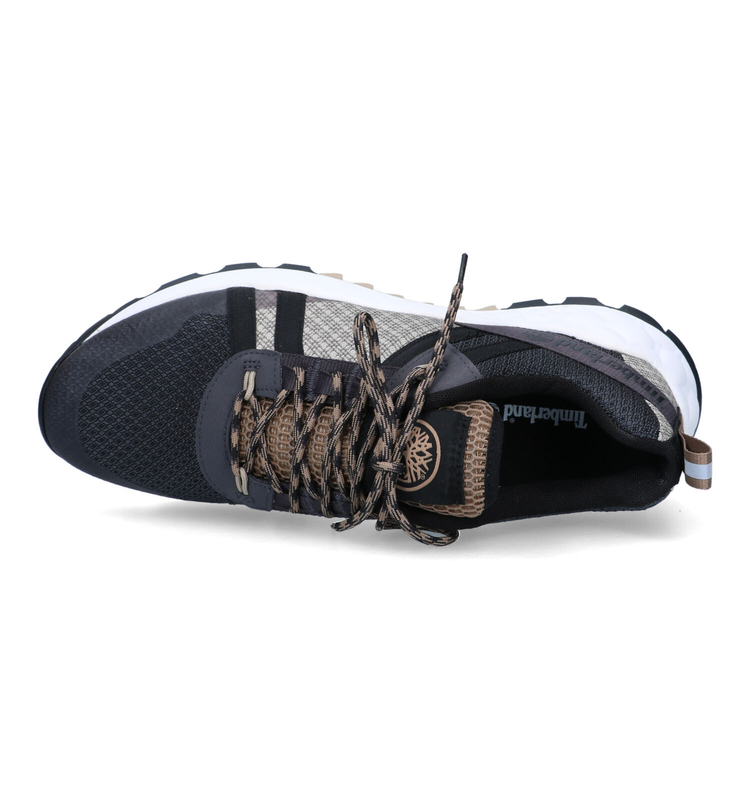 Timberland Solar Wave Chaussures lacets en Noir Hommes