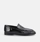 Laurent David Zwarte Mocassins voor dames (382304)