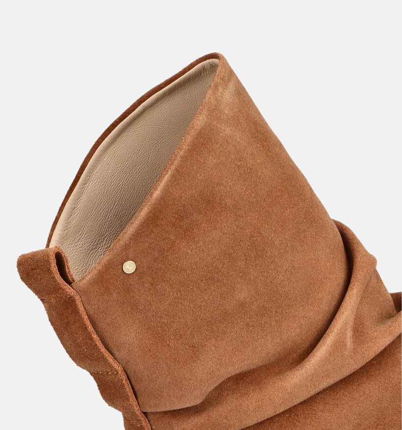 Bronx Jadey Bottes courtes en Marron pour femmes (371546)