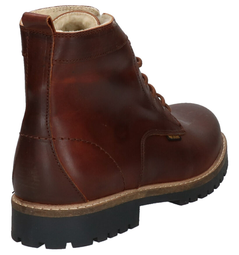 PME Solar Cognac Boots in leer (254771)